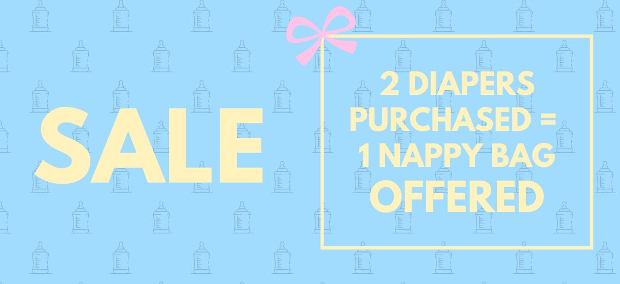 1 Nappy Bag Offered