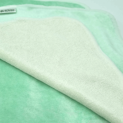 5 Large Washable Wipes in Bamboo Fiber